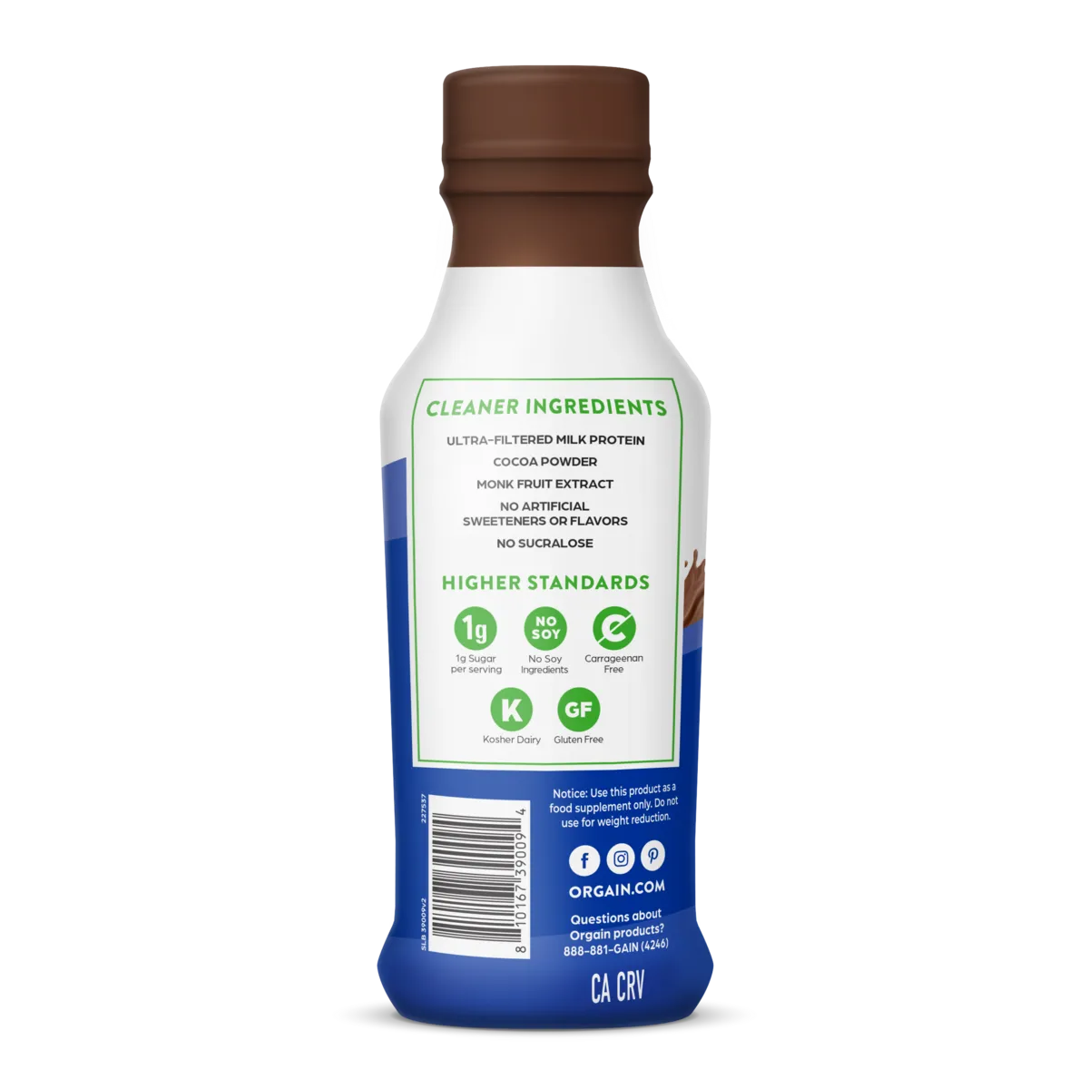38g Protein Shake - Chocolate Fudge - Image 4
