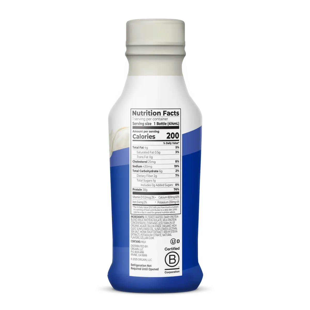 38g Protein Shake - Vanilla Bean - Image 5