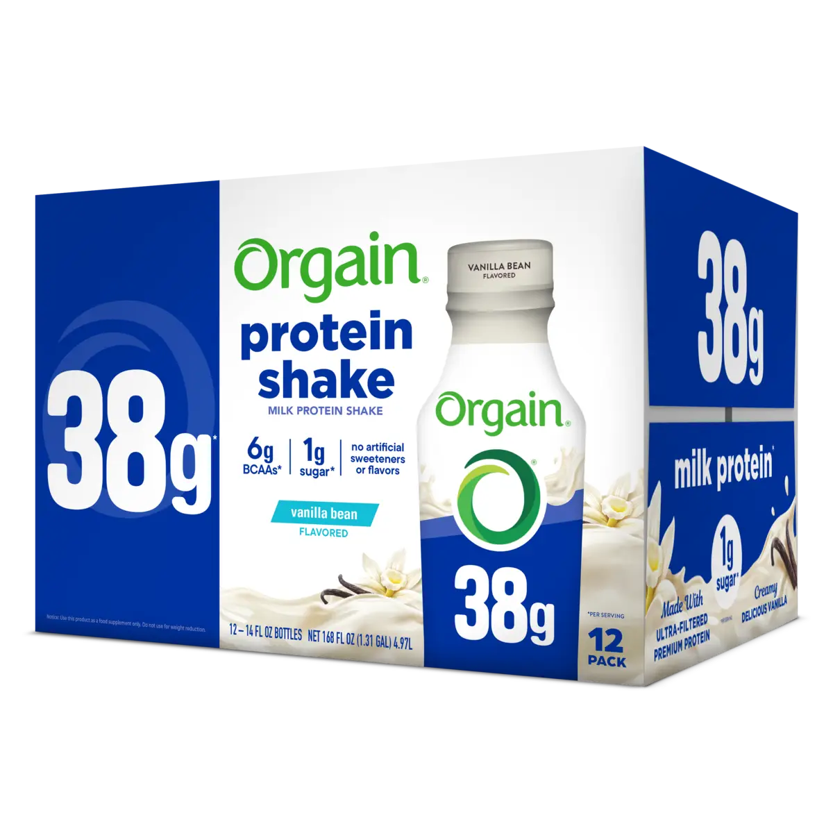 38g Protein Shake - Vanilla Bean - Image 6