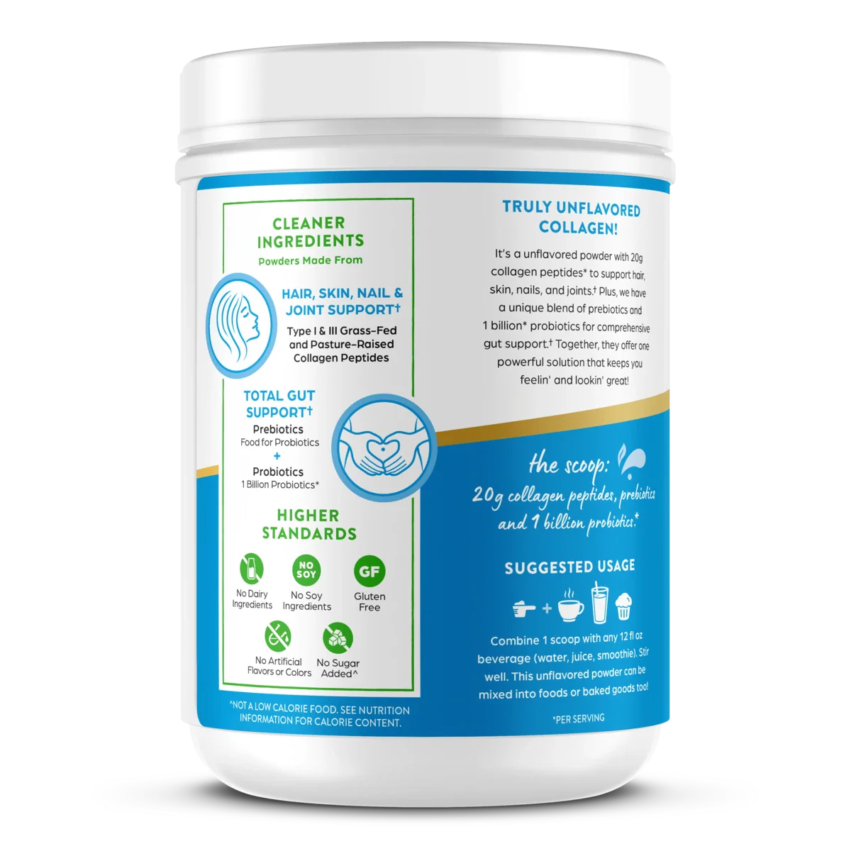 Collagen Peptides + Prebiotics & Probiotics - Image 3