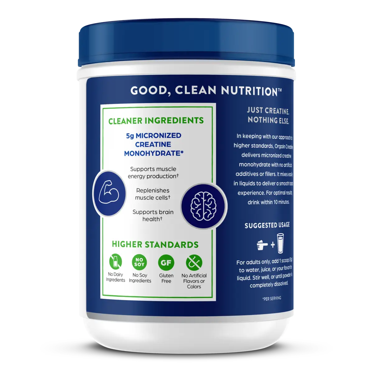 Creatine Monohydrate Powder - Image 3