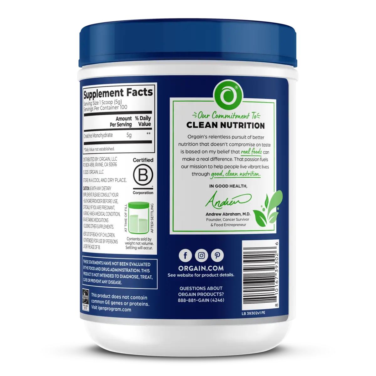 Creatine Monohydrate Powder - Image 4