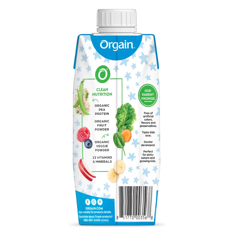 Kids Organic Plant Protein Nutritional Shake - Vanilla - Image 6