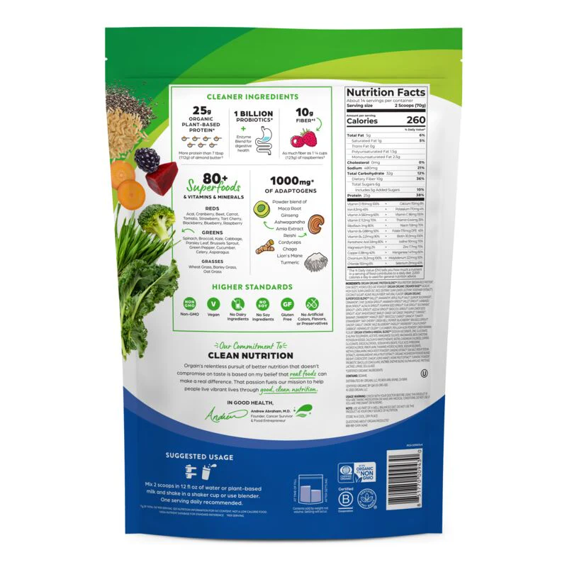 Perfect Meal Powder - Vanilla - Image 3