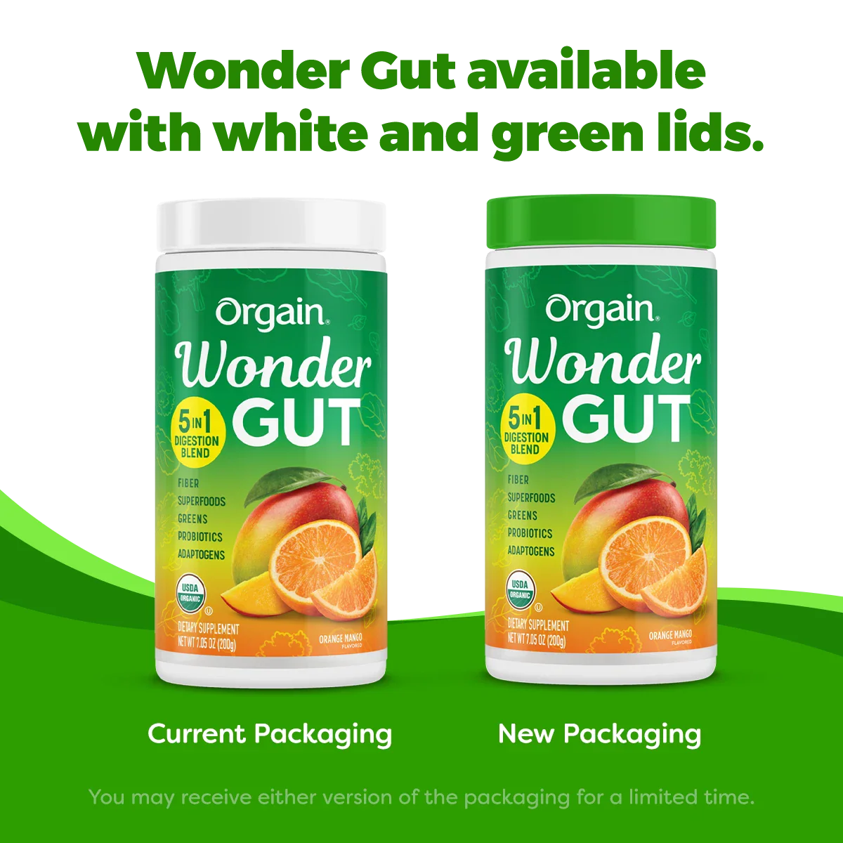 Wonder Gut Powder - Orange Mango - Image 3