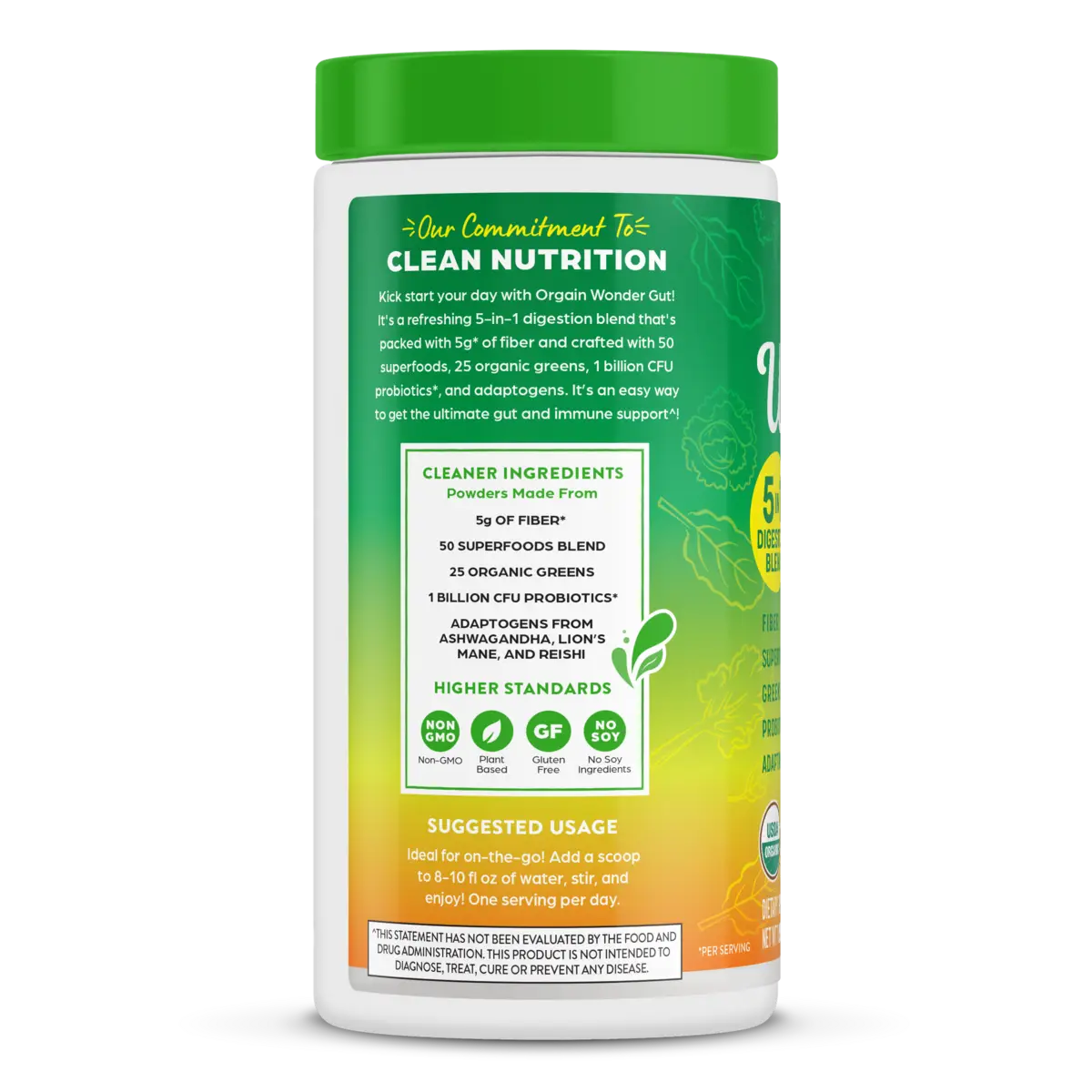 Wonder Gut Powder - Orange Mango - Image 4