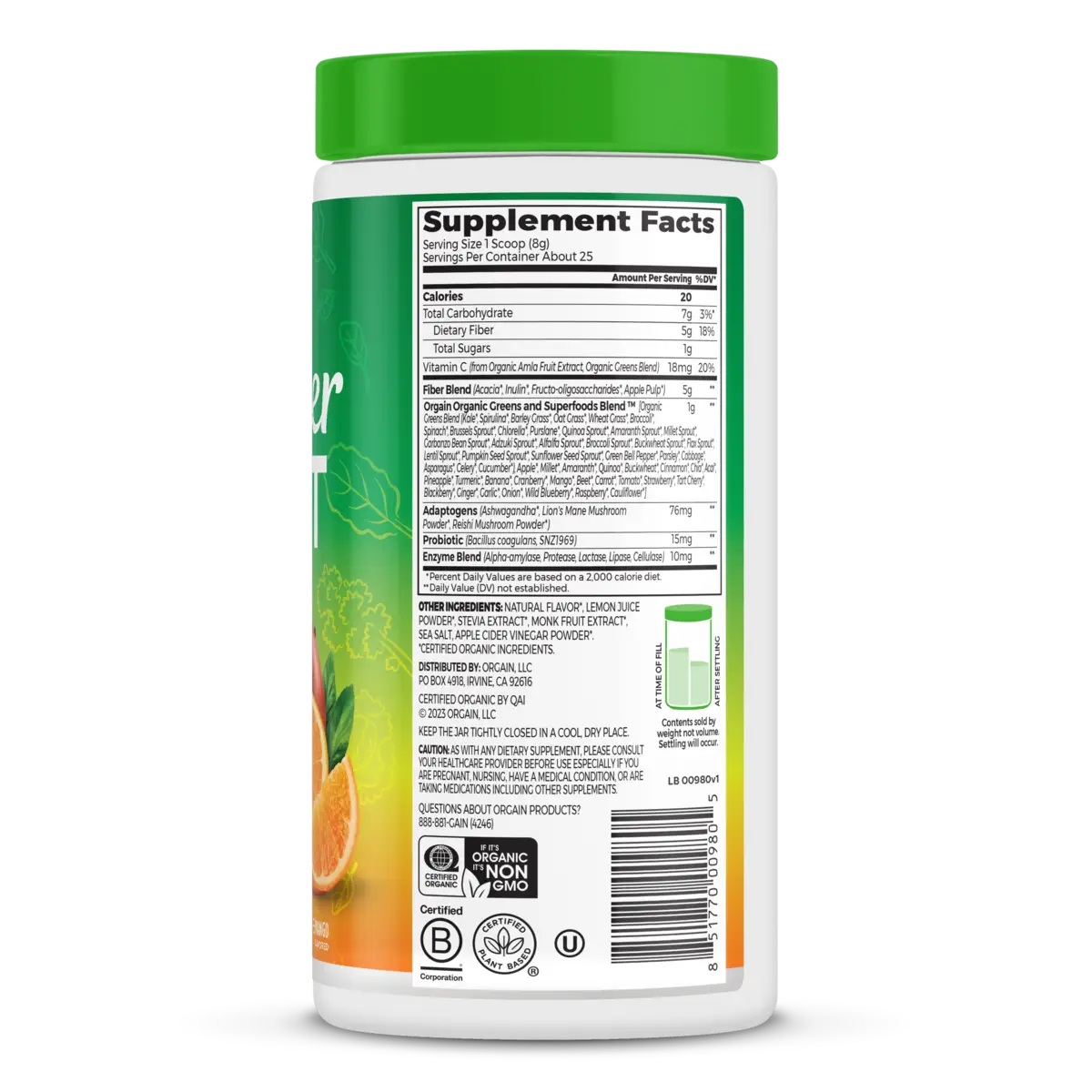 Wonder Gut Powder - Orange Mango - Image 5